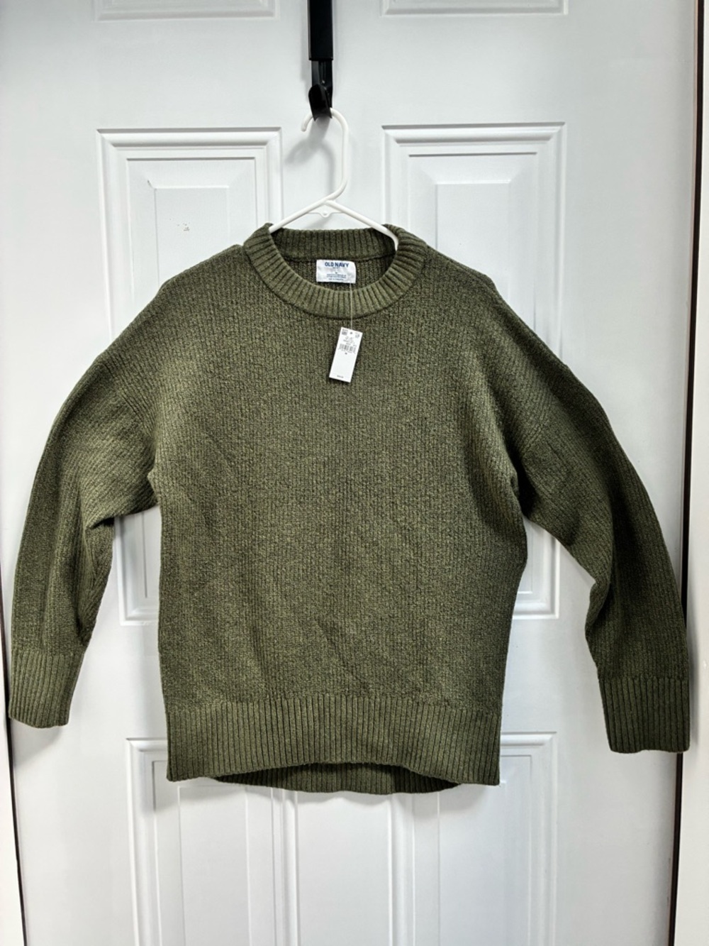 Old Navy SoSoft Crew-Neck Tunic Sweater